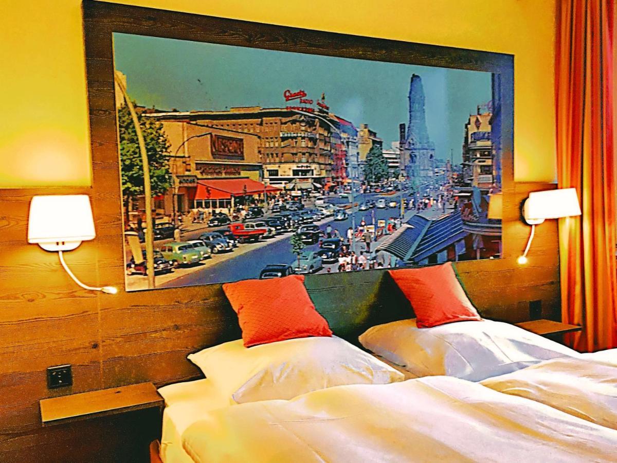 Retro - Art - Hotel Lünen Esterno foto