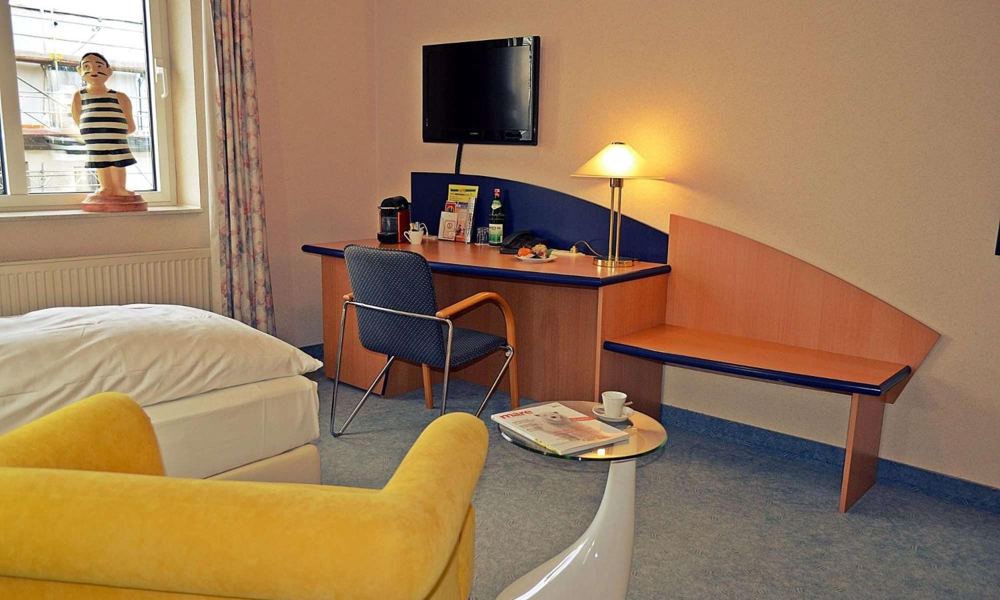 Retro - Art - Hotel Lünen Esterno foto