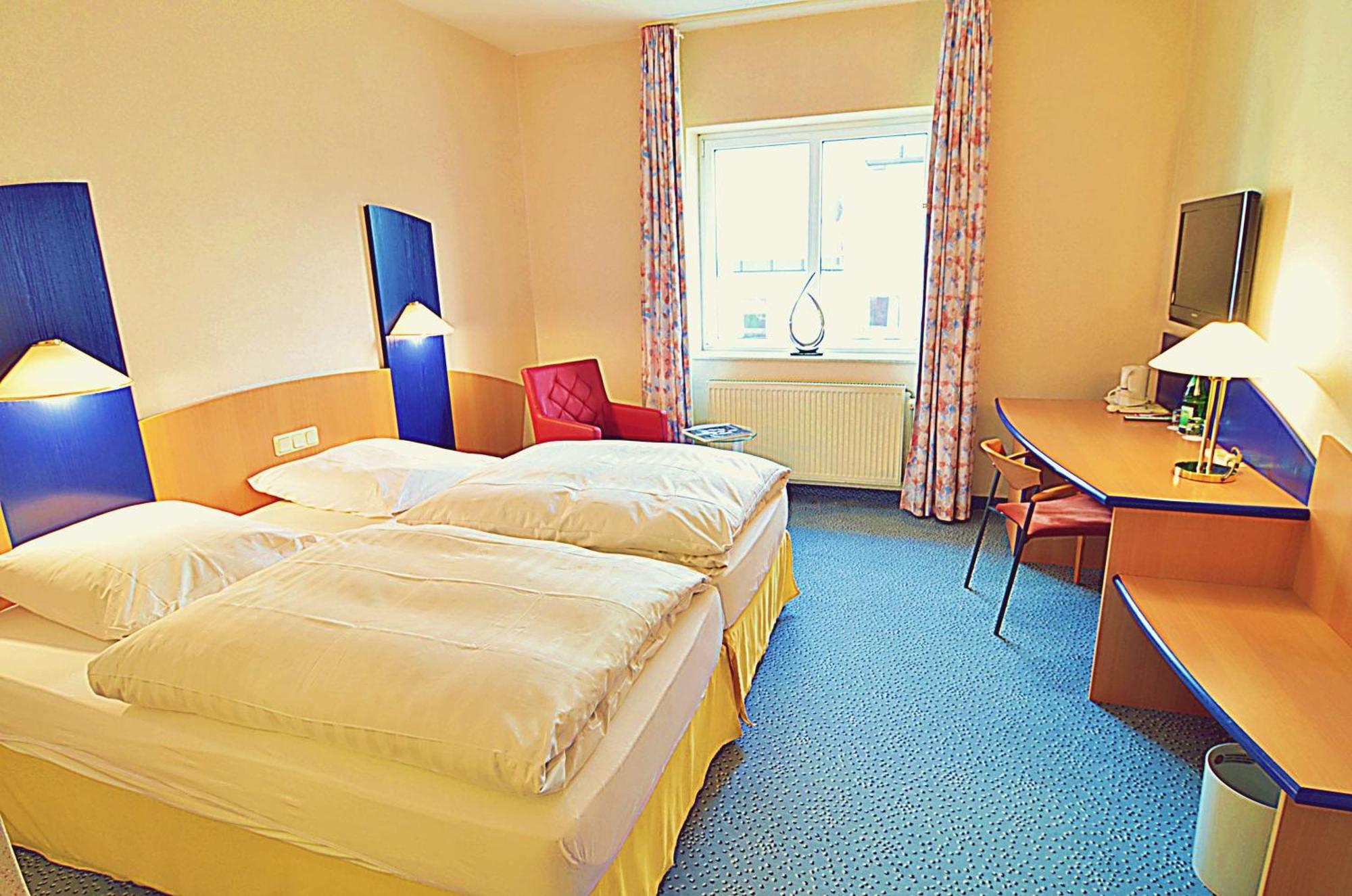 Retro - Art - Hotel Lünen Esterno foto
