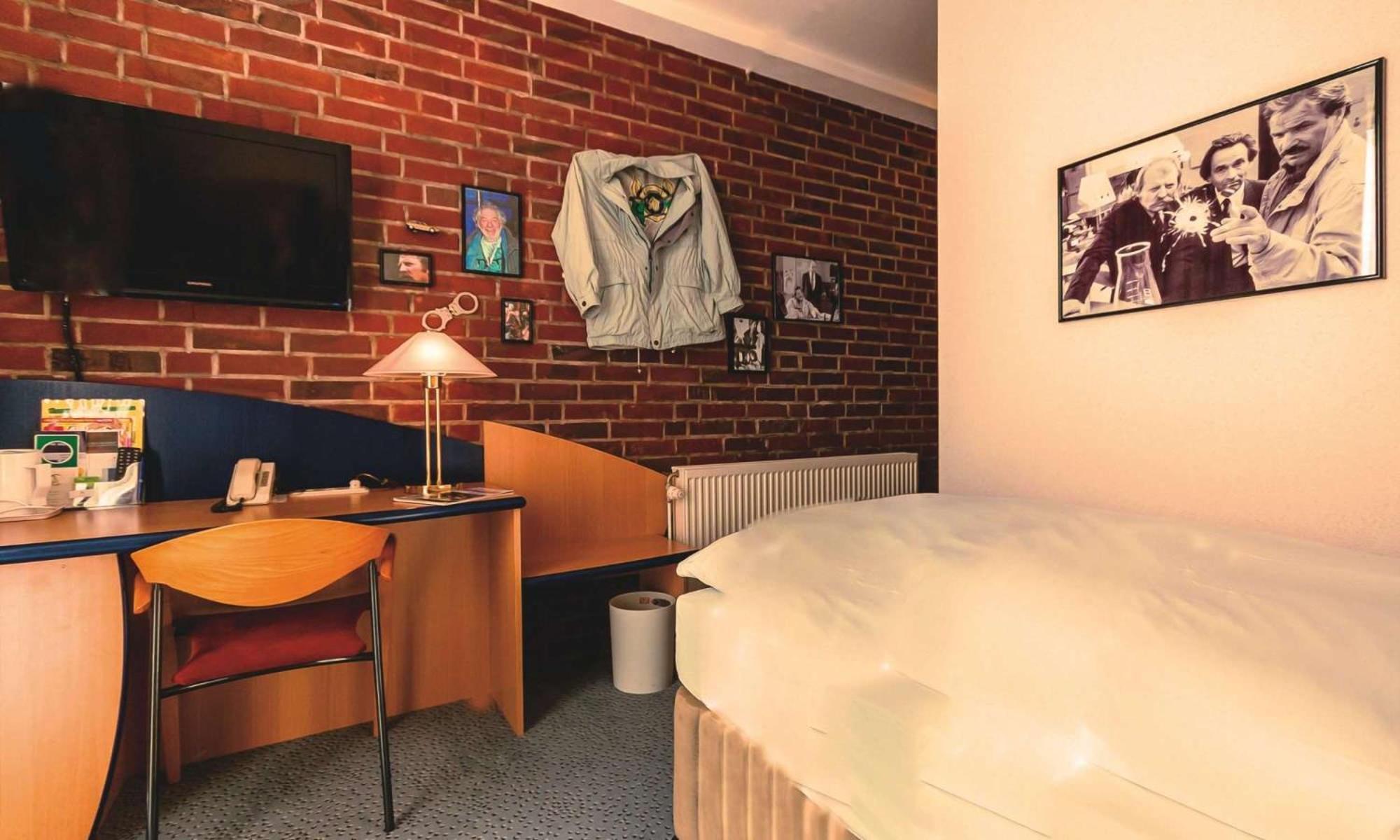 Retro - Art - Hotel Lünen Esterno foto