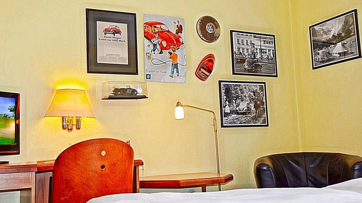 Retro - Art - Hotel Lünen Esterno foto