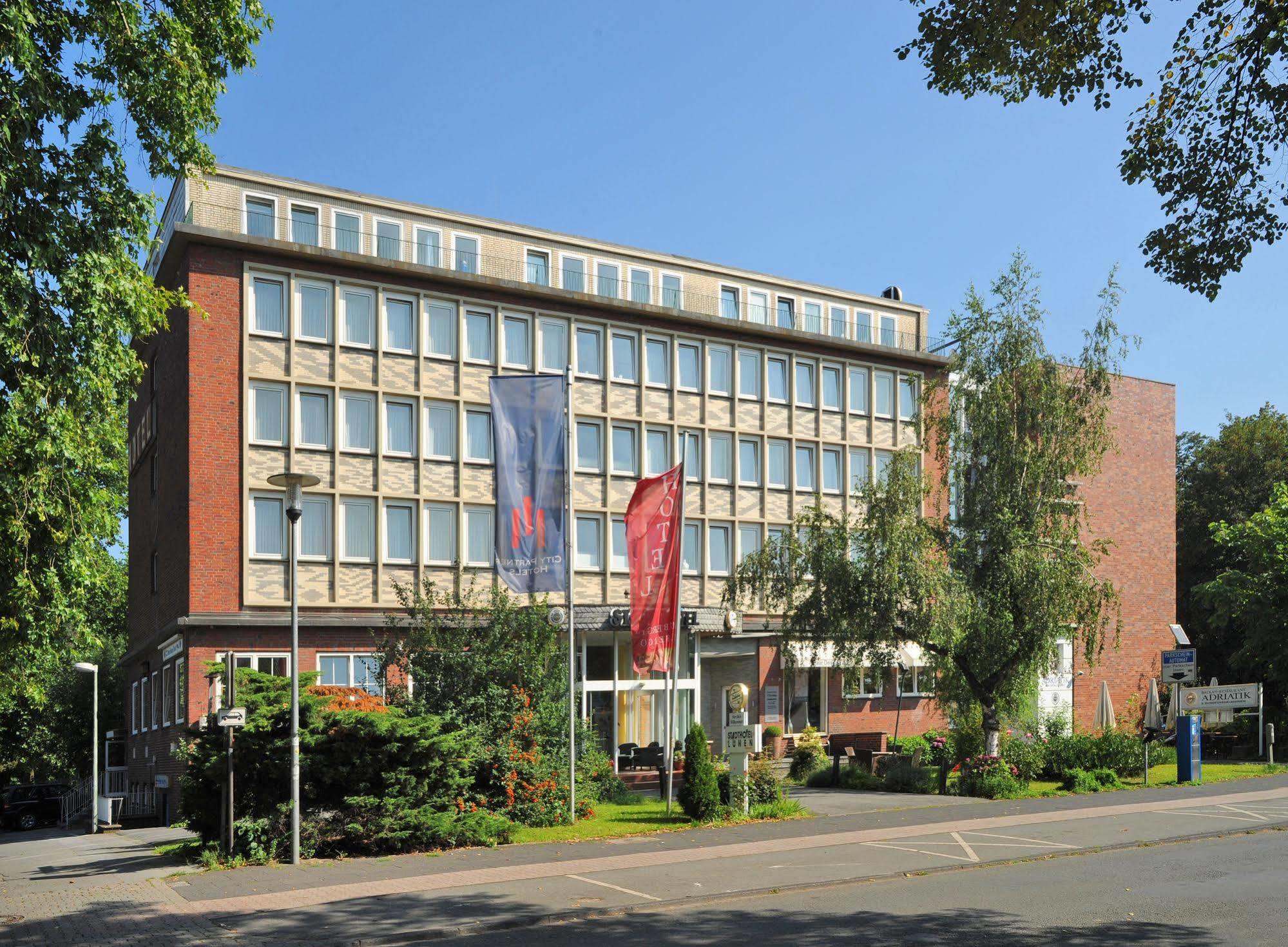 Retro - Art - Hotel Lünen Esterno foto