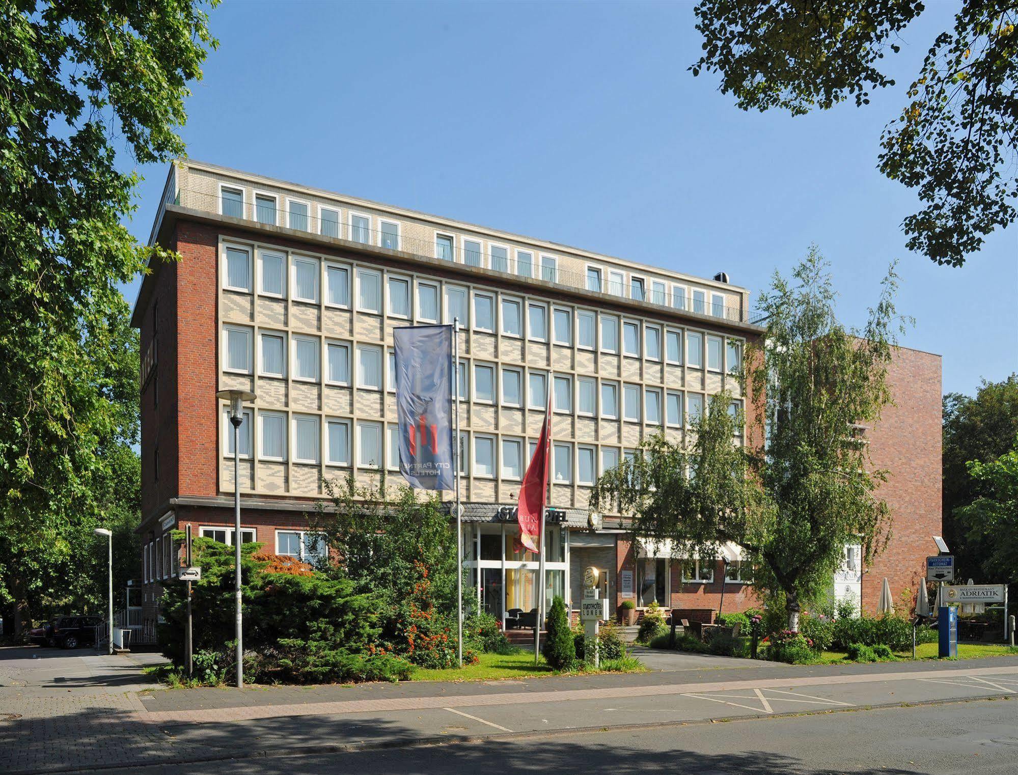 Retro - Art - Hotel Lünen Esterno foto